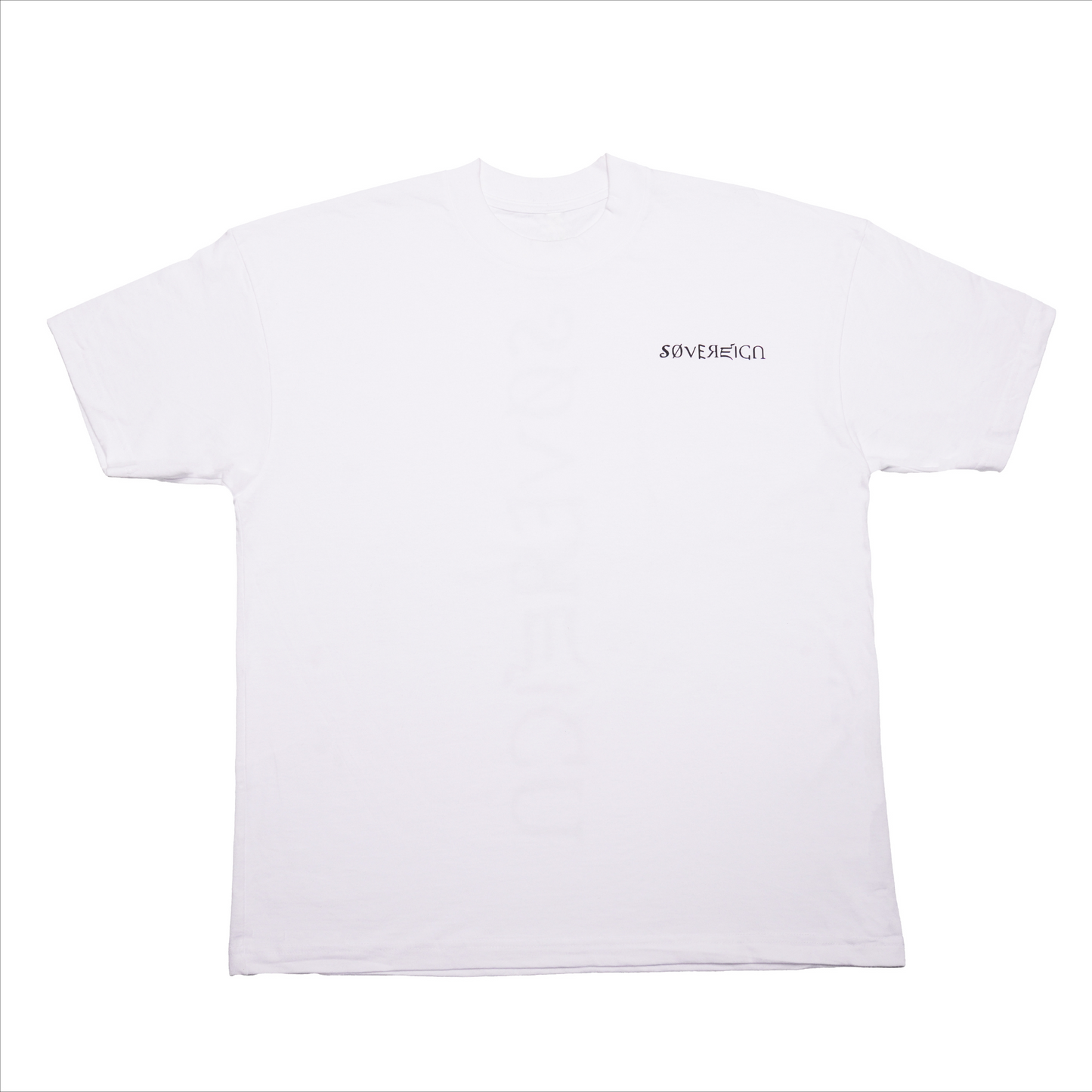 Sovereign Logo T-Shirt  (White)