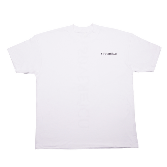 Sovereign Logo T-Shirt  (White)