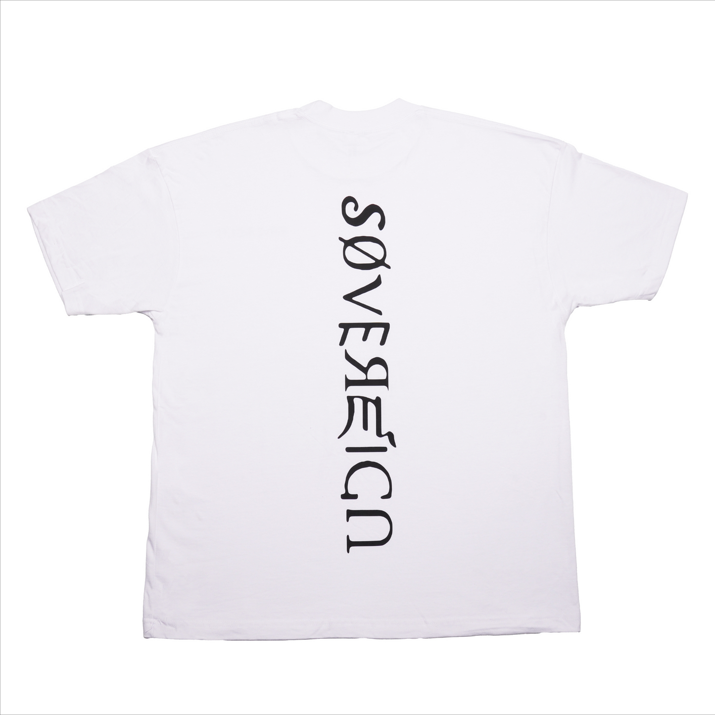 Sovereign Logo T-Shirt  (White)